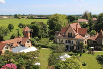 Location château à Saint-lon-les-mines 